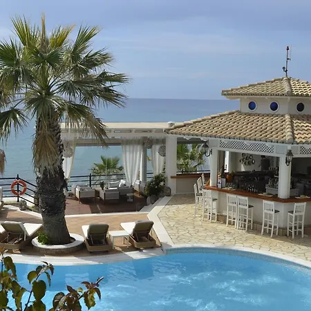 Otel Delfino Blu Wellness Boutique Agios Stefanos Avliotes (Corfu)