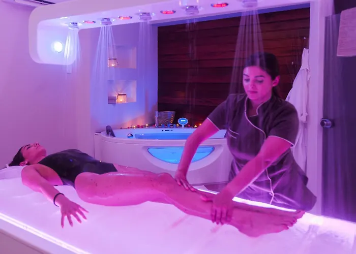 酒店 Delfino Blu Wellness Boutique 阿吉欧史芬尼